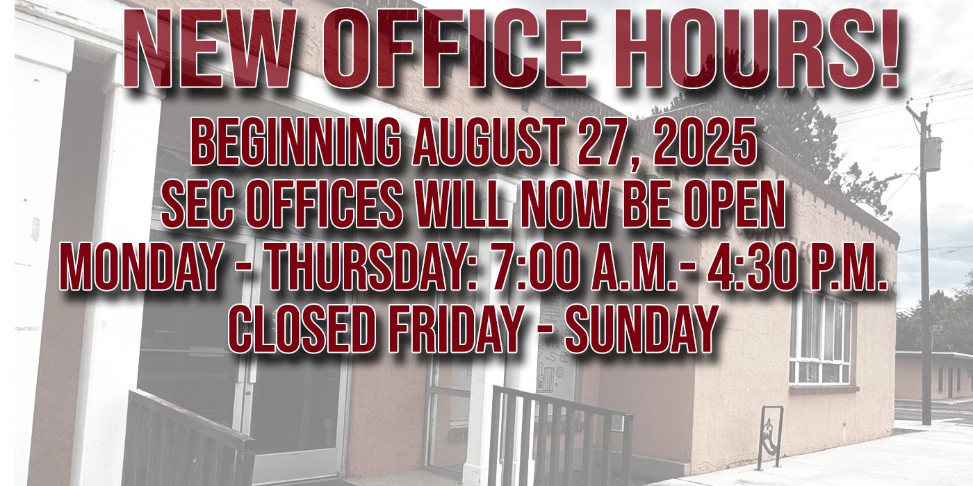 NEW OFFICE HOURS