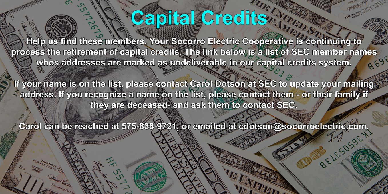 Capital Credits