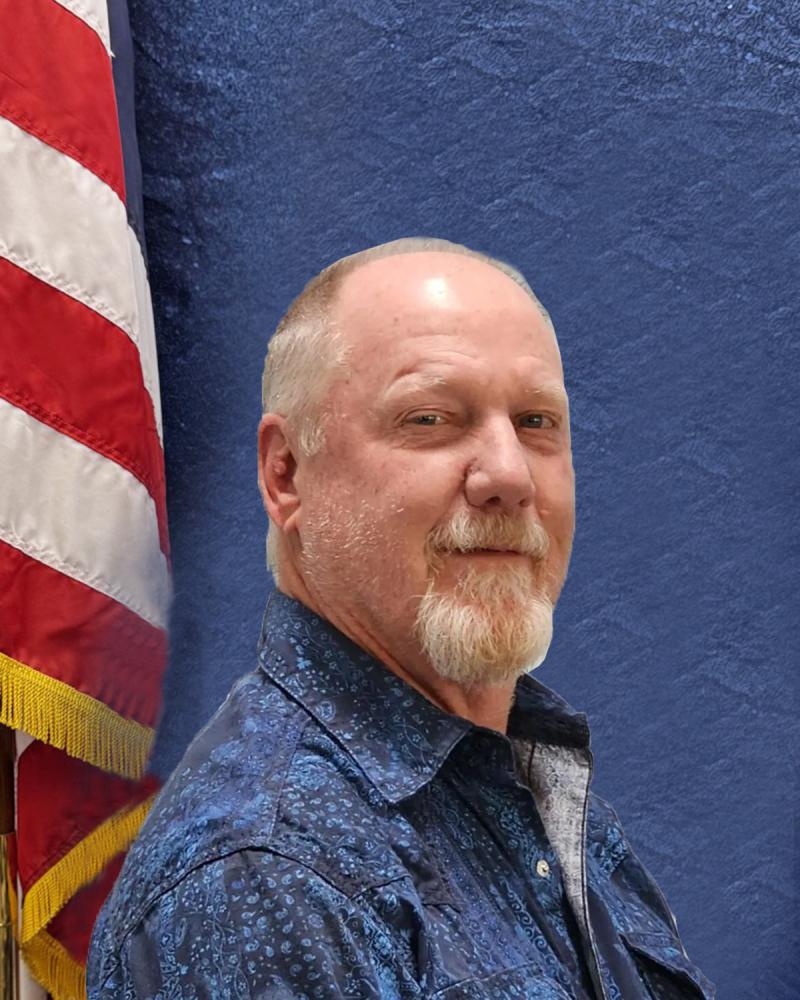Trustee David Dickey